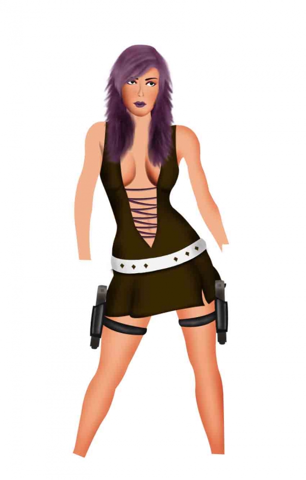 Creation of Tomb Raider: Step 11